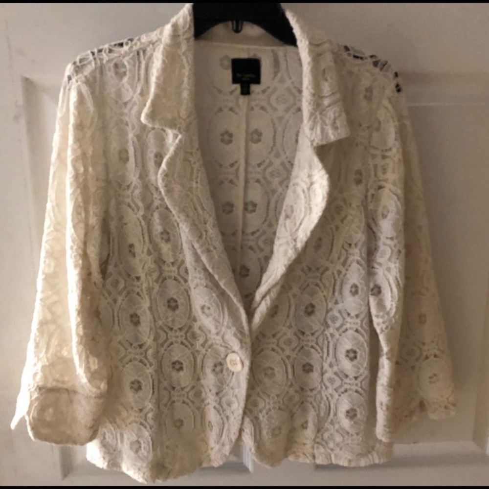 Lace jacket - rare find!